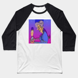 Margaret Thatcher and John Major Cartoon: i phone case Baseball T-Shirt